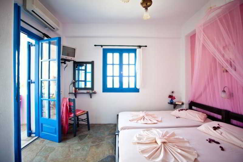 Evi Rooms Alikí Exterior foto